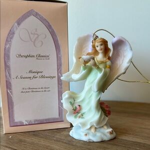 Seraphim Classics Angel Monique "A Season for Blessings"